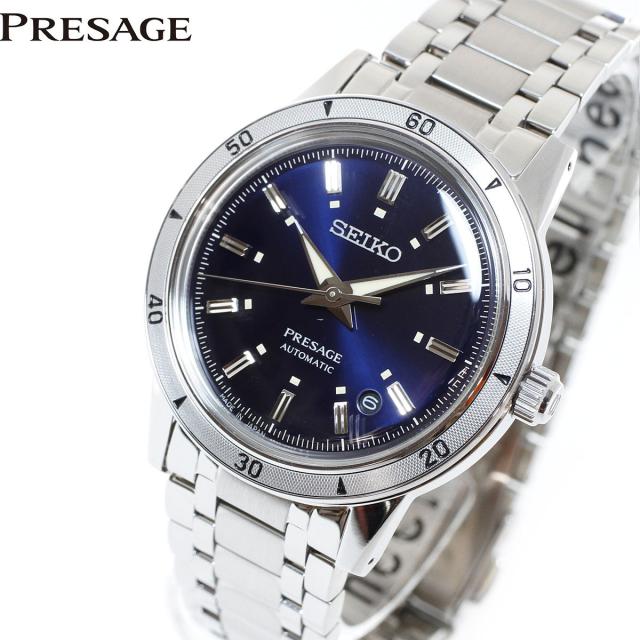 SEIKO Presage 自動巻き腕時計 PRESAGE セイコー プレザージュ SEIKO Style60's 自動巻き