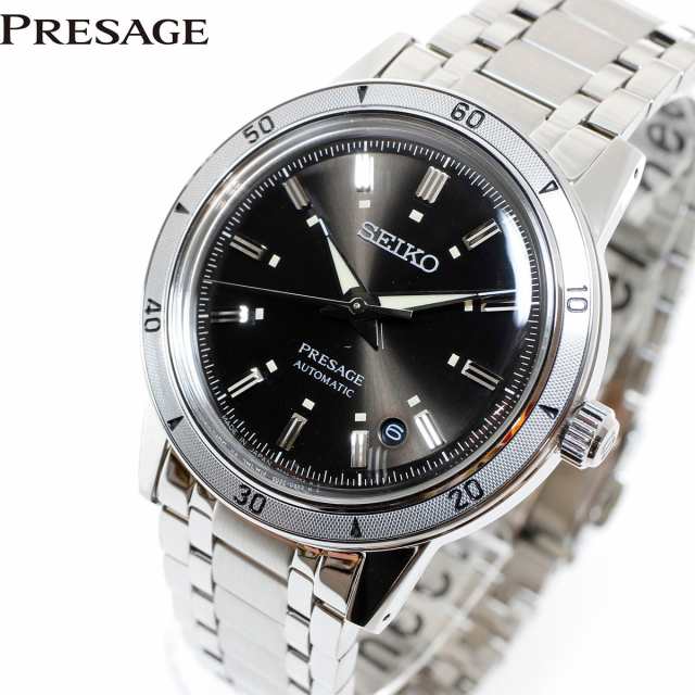 セイコー プレザージュ SEIKO PRESAGE 自動巻き メカニカル 腕時計 メンズ SARY249 Style60's ブラウンの通販は
