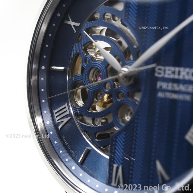 セイコー プレザージュ SEIKO PRESAGE 自動巻き メカニカル 腕時計