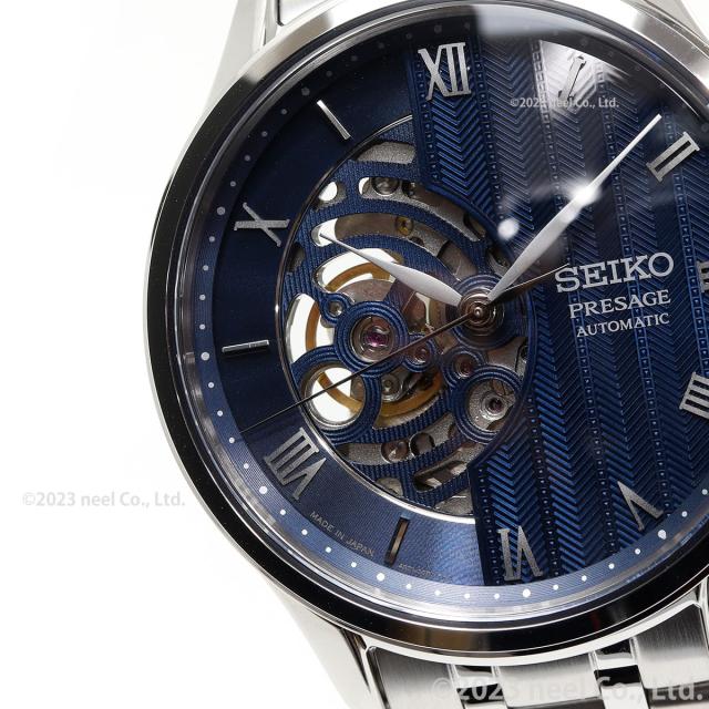 セイコー プレザージュ SEIKO PRESAGE 自動巻き メカニカル