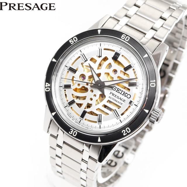 セイコー プレザージュ SEIKO PRESAGE 自動巻き メカニカル 腕時計 メンズ Style60’s SARY255