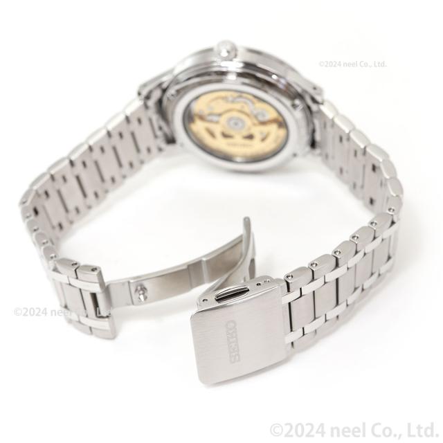セイコー プレザージュ SEIKO PRESAGE 自動巻き メカニカル 腕時計