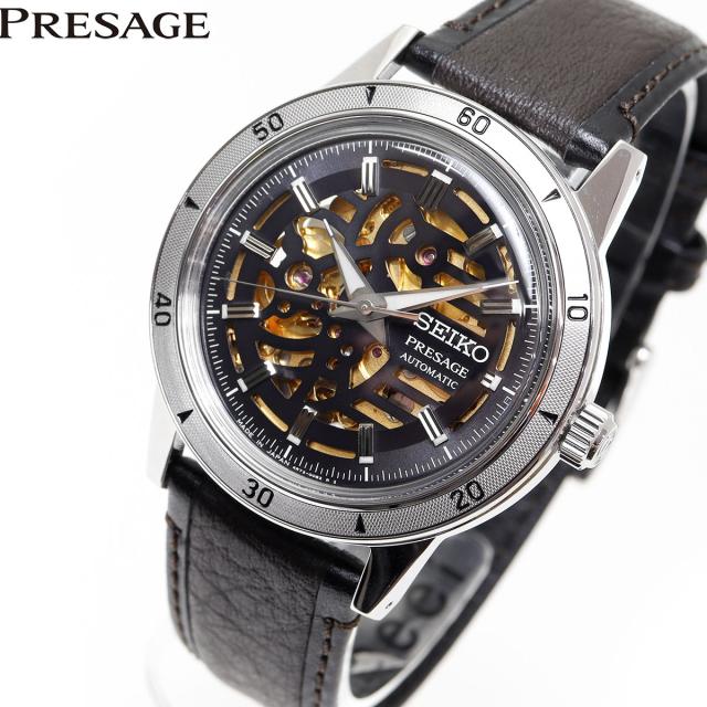 セイコー プレザージュ SEIKO PRESAGE 自動巻き メカニカル 腕時計