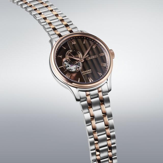 セイコー プレザージュ SEIKO PRESAGE 自動巻き メカニカル 腕時計 メンズ SARY262 Japanese Garden オープンハート