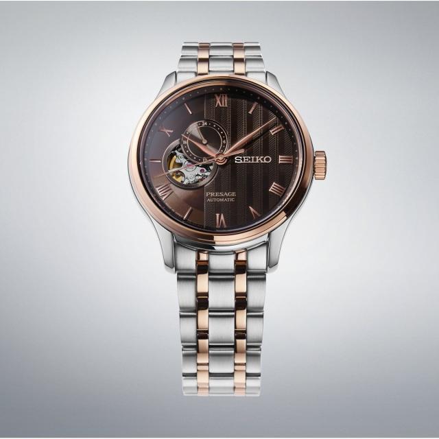 セイコー プレザージュ SEIKO PRESAGE 自動巻き メカニカル 腕時計 メンズ SARY262 Japanese Garden オープンハート