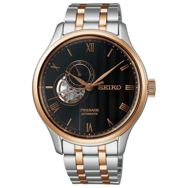 セイコー プレザージュ SEIKO PRESAGE 自動巻き メカニカル 腕時計 メンズ SARY262 Japanese Garden オープンハート
