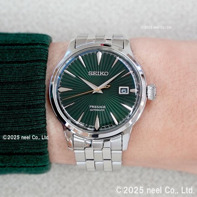 セイコー プレザージュ SEIKO PRESAGE 自動巻き メカニカル 腕時計 メンズ SARY271 カクテルタイム Cocktail Time_6