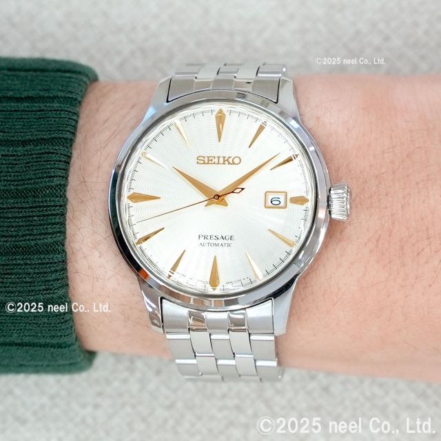 セイコー プレザージュ SEIKO PRESAGE 自動巻き メカニカル 腕時計 メンズ SARY273 カクテルタイム Cocktail Time_6
