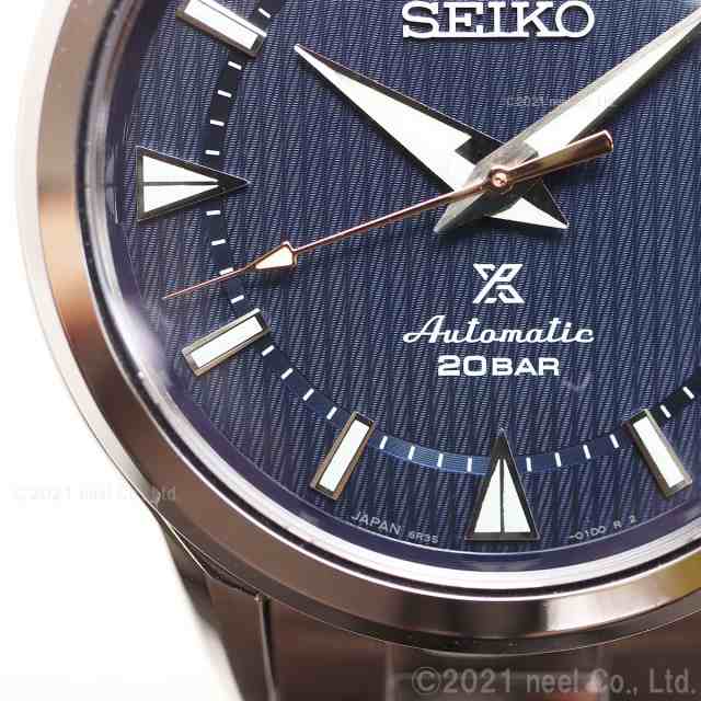 セイコー プロスペックス SEIKO PROSPEX アルピニスト メカニカル 自動 ...