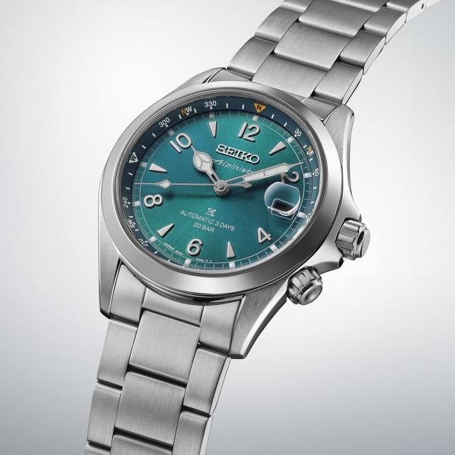 セイコー プロスペックス SEIKO PROSPEX アルピニスト メカニカル 自動巻き コアショップ専用 流通限定モデル 腕時計 メンズ SBDC207_12