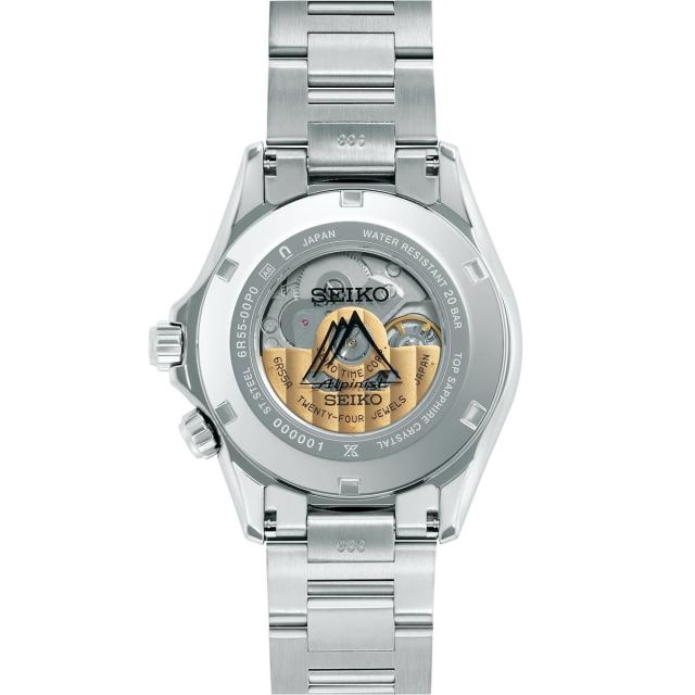 セイコー プロスペックス SEIKO PROSPEX アルピニスト メカニカル 自動巻き コアショップ専用 流通限定モデル 腕時計 メンズ SBDC207_13