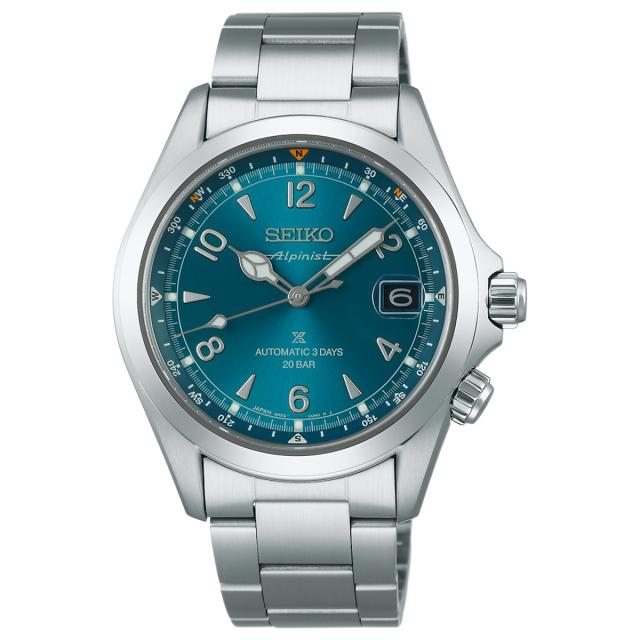 セイコー プロスペックス SEIKO PROSPEX アルピニスト メカニカル 自動巻き コアショップ専用 流通限定モデル 腕時計 メンズ SBDC207_15