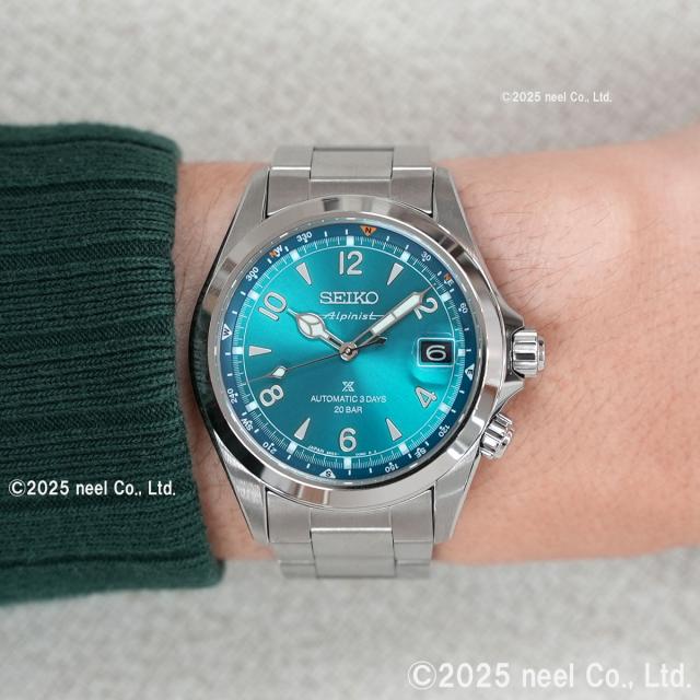 セイコー プロスペックス SEIKO PROSPEX アルピニスト メカニカル 自動巻き コアショップ専用 流通限定モデル 腕時計 メンズ SBDC207_6