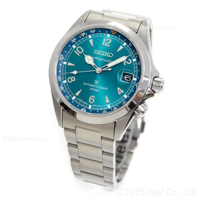 セイコー プロスペックス SEIKO PROSPEX アルピニスト メカニカル 自動巻き コアショップ専用 流通限定モデル 腕時計 メンズ SBDC207_8