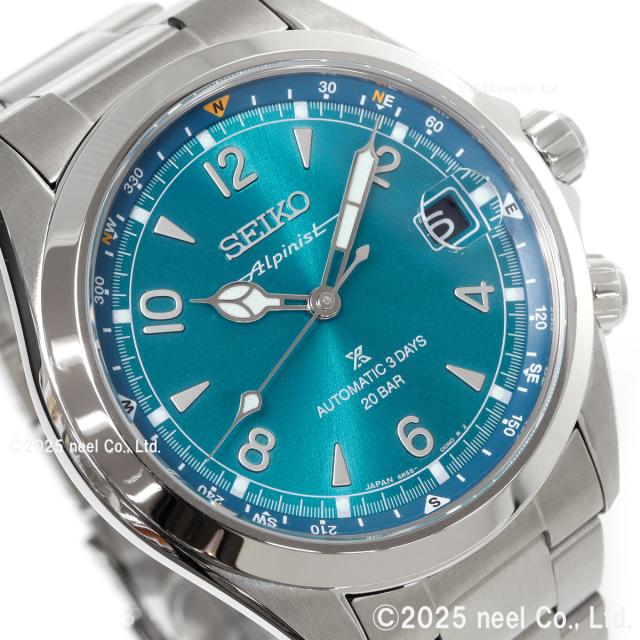 セイコー プロスペックス SEIKO PROSPEX アルピニスト メカニカル 自動巻き コアショップ専用 流通限定モデル 腕時計 メンズ SBDC207_9