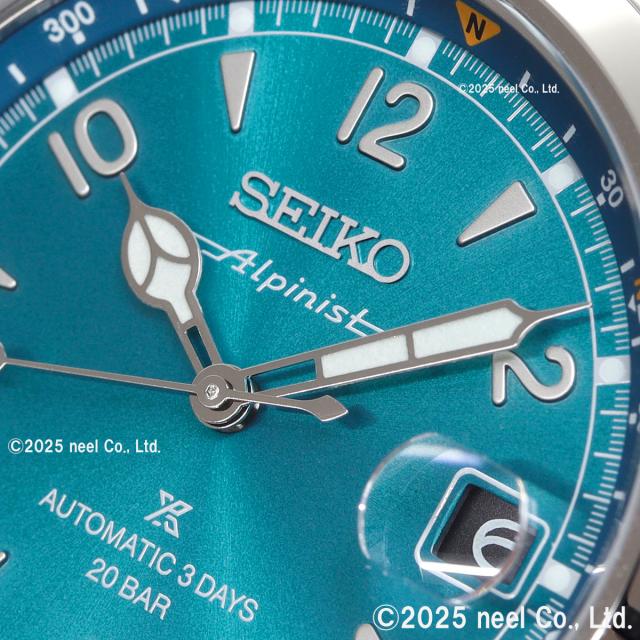 セイコー プロスペックス SEIKO PROSPEX アルピニスト メカニカル 自動巻き コアショップ専用 流通限定モデル 腕時計 メンズ SBDC207_10