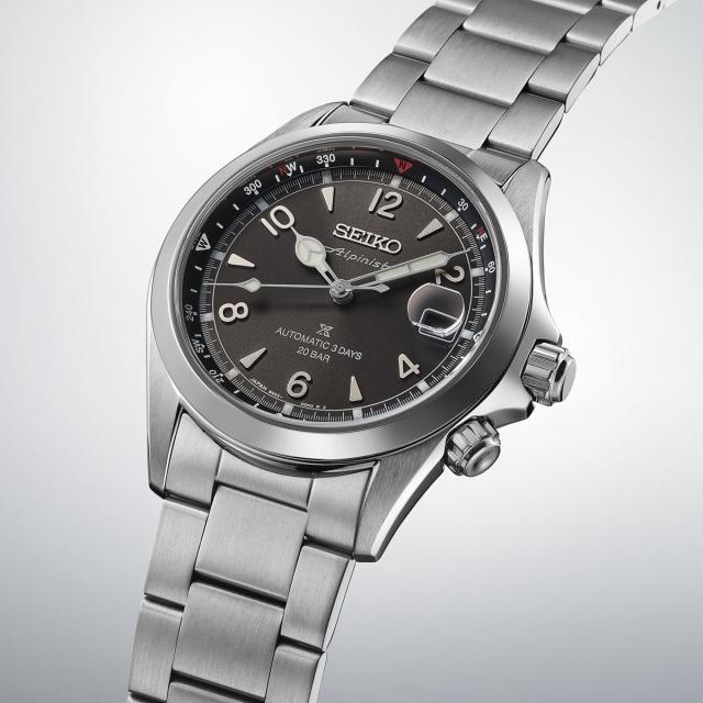 セイコー プロスペックス SEIKO PROSPEX アルピニスト メカニカル 自動巻き コアショップ専用 流通限定モデル 腕時計 メンズ SBDC209_12