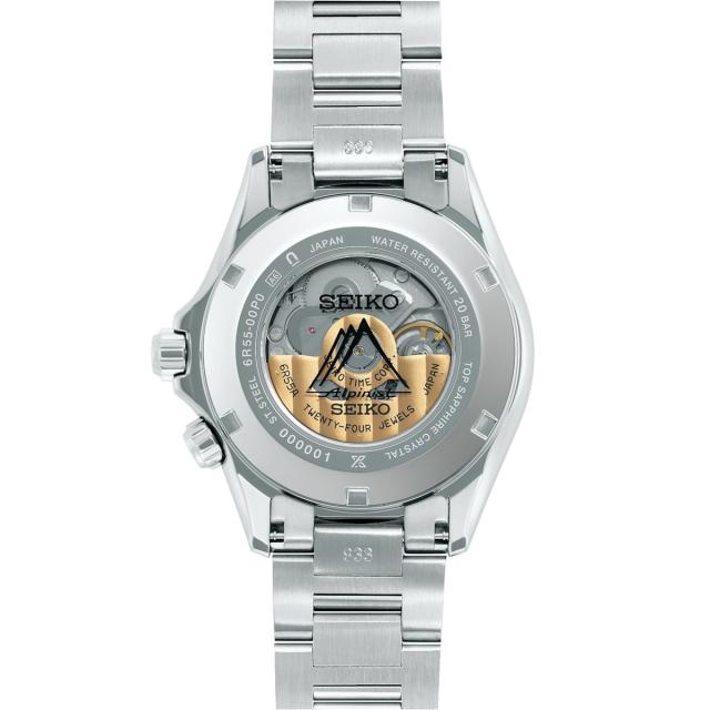 セイコー プロスペックス SEIKO PROSPEX アルピニスト メカニカル 自動巻き コアショップ専用 流通限定モデル 腕時計 メンズ SBDC209_13