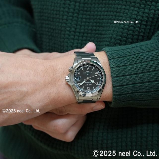 セイコー プロスペックス SEIKO PROSPEX アルピニスト メカニカル 自動巻き コアショップ専用 流通限定モデル 腕時計 メンズ SBDC209_6