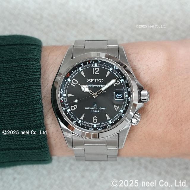 セイコー プロスペックス SEIKO PROSPEX アルピニスト メカニカル 自動巻き コアショップ専用 流通限定モデル 腕時計 メンズ SBDC209_7