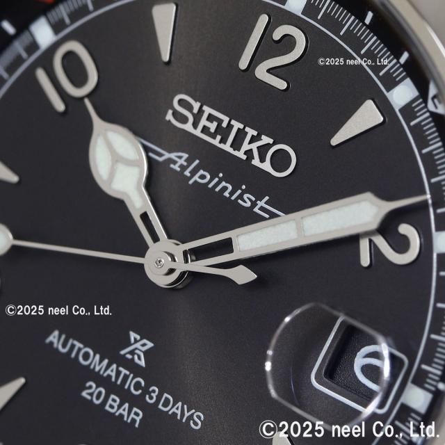 セイコー プロスペックス SEIKO PROSPEX アルピニスト メカニカル 自動巻き コアショップ専用 流通限定モデル 腕時計 メンズ SBDC209_8