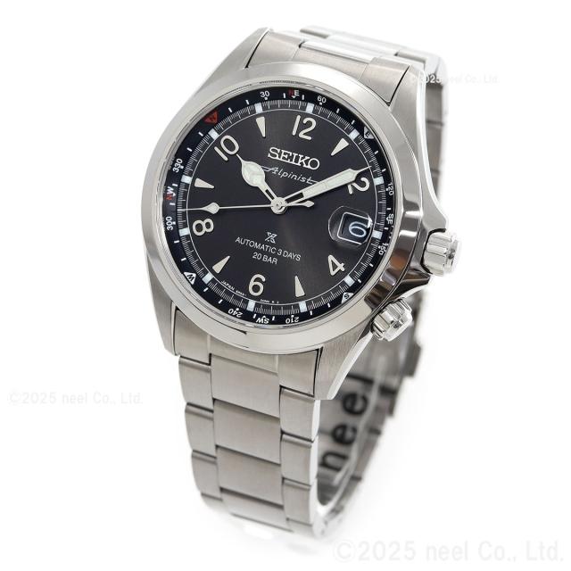 セイコー プロスペックス SEIKO PROSPEX アルピニスト メカニカル 自動巻き コアショップ専用 流通限定モデル 腕時計 メンズ SBDC209_9