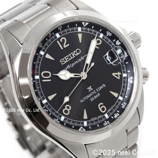 セイコー プロスペックス SEIKO PROSPEX アルピニスト メカニカル 自動巻き コアショップ専用 流通限定モデル 腕時計 メンズ SBDC209_10
