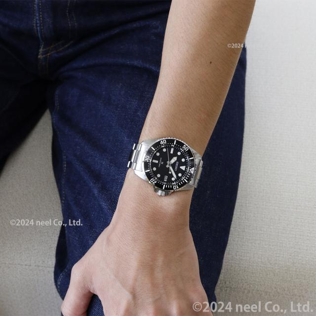 セイコー プロスペックス SEIKO PROSPEX ダイバースキューバ ソーラー 腕時計 メンズ SBDJ063_12
