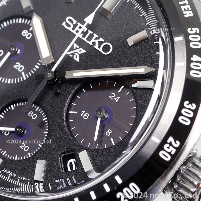 セイコー　プロスペックス　PROSPEX SPEEDTIMER SBDL091 PROSPEX 限定時計ケースおまけ特典付 セイコー プロスペックス