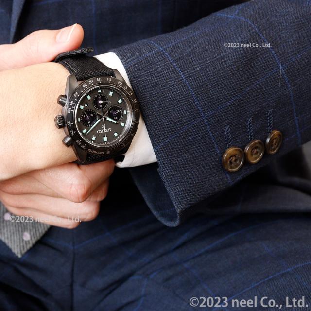 セイコー プロスペックス SBDL105 スピードタイマー ソーラークロノ