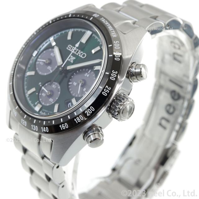 値下げ！ＳＥＩＫＯ　SBDL107 腕時計　シルバー セイコー プロスペックス スピードタイマー ソーラークロノグラフ