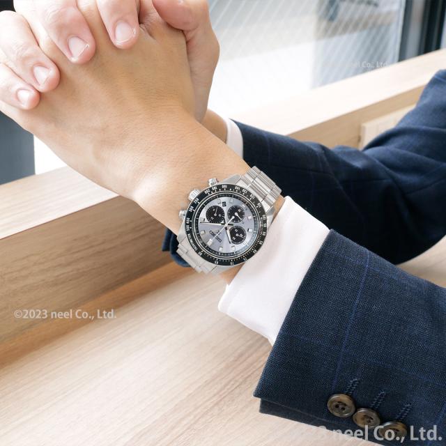 SEIKO プロスペックス(PROSPEX) SBDL109 ソーラー腕時計 セイコー プロスペックス スピードタイマー ソーラークロノ