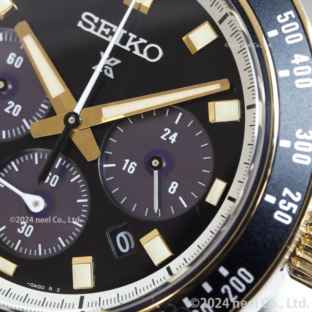 セイコー プロスペックス SBDL113 スピードタイマー ソーラークロノ