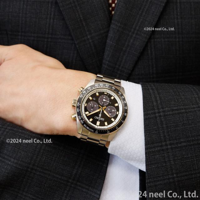 セイコー プロスペックス SBDL113 スピードタイマー ソーラー