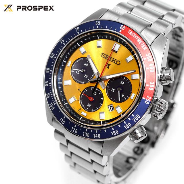 セイコー プロスペックス SBDL117 スピードタイマー ソーラークロノ