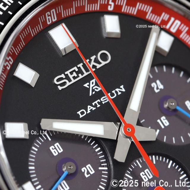 セイコー プロスペックス SBDL121 スピードタイマー ソーラー クロノグラフ ダットサン 240Z コラボ限定 腕時計 メンズ SEIKO PROSPEX SPEEDTIMER_11