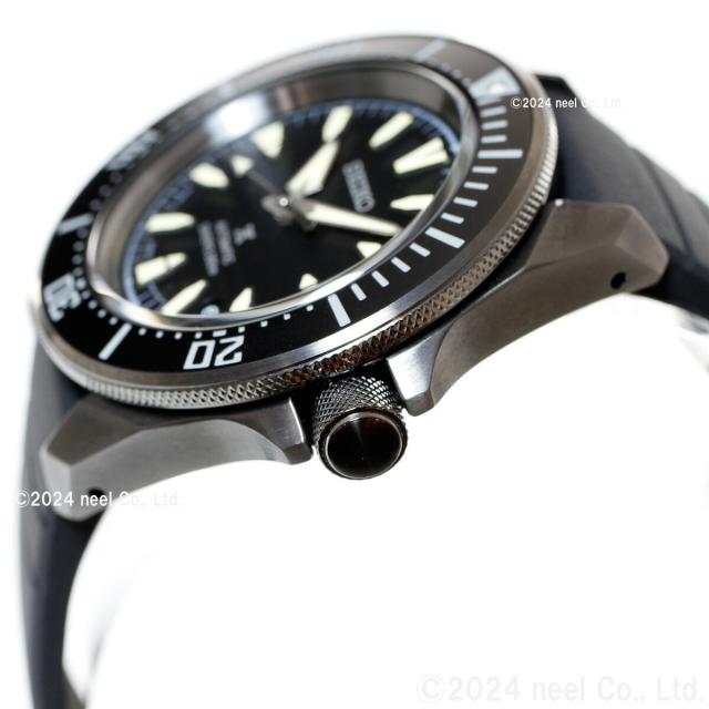 セイコー プロスペックス SEIKO PROSPEX ダイバースキューバ メカニカル 自動巻き 腕時計 メンズ SBDY133_10