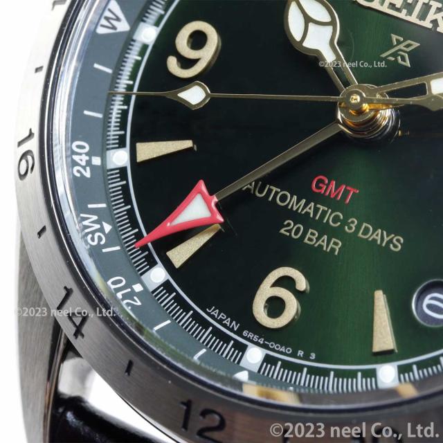 セイコー プロスペックス SEIKO PROSPEX アルピニスト メカニカル 自動巻き GMT コアショップ専用 流通限定モデル 腕時計 メンズ SBEJ005_14