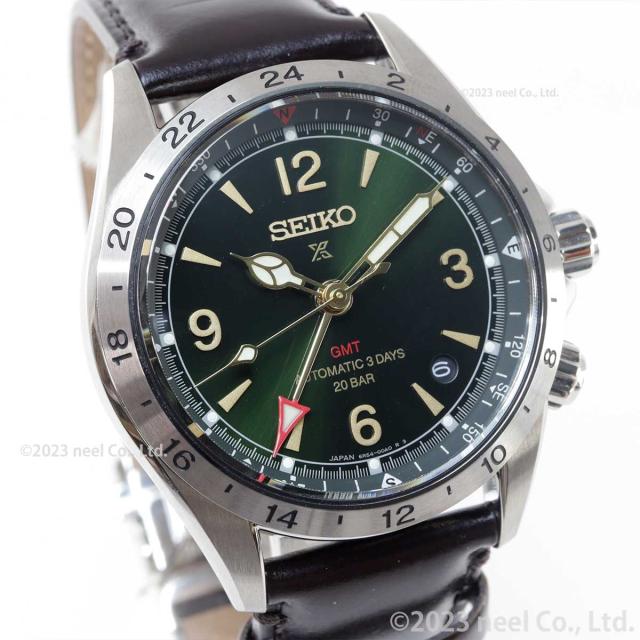 セイコー プロスペックス SEIKO PROSPEX アルピニスト メカニカル 自動巻き GMT コアショップ専用 流通限定モデル 腕時計 メンズ SBEJ005_15