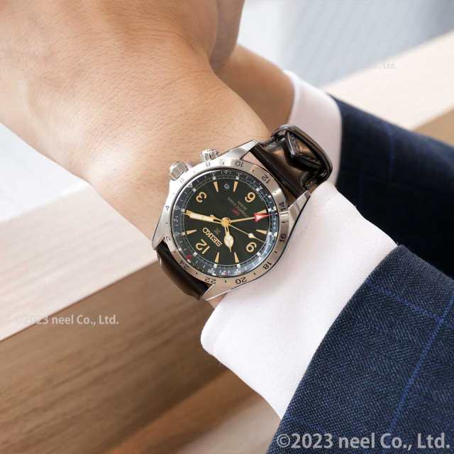 セイコー プロスペックス SEIKO PROSPEX アルピニスト メカニカル 自動巻き GMT コアショップ専用 流通限定モデル 腕時計 メンズ  SBEJ005の通販はau PAY マーケット - neelセレクトショップ | au PAY マーケット－通販サイト