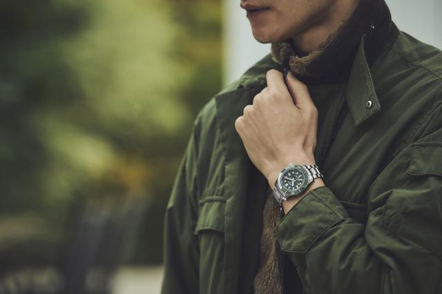 SEIKO PROSPEX sbej009自動巻き時計 緑色 SBEJ009 腕時計 セイコー