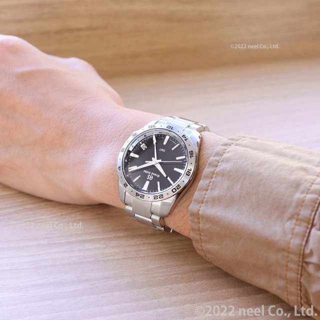 グランドセイコー 9Fクオーツ GMT SBGN027 メンズ 腕時計 ブラック GRAND SEIKO 9F86 スポーツコレクションの通販はau  PAY マーケット - neelセレクトショップ | au PAY マーケット－通販サイト