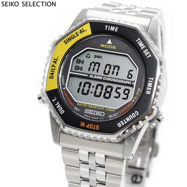 セイコー セレクション SEIKO SELECTION Sシリーズ INTERNATIONAL LINE デジタル 腕時計 メンズ レディース SBJG017