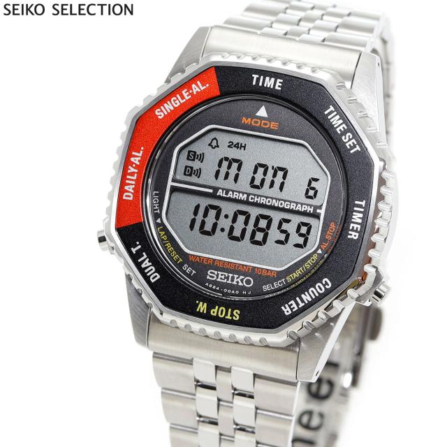セイコー セレクション SEIKO SELECTION Sシリーズ INTERNATIONAL LINE デジタル 腕時計 メンズ レディース SBJG019