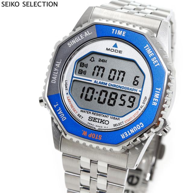 セイコー セレクション SEIKO SELECTION Sシリーズ INTERNATIONAL LINE デジタル 腕時計 メンズ レディース SBJG021