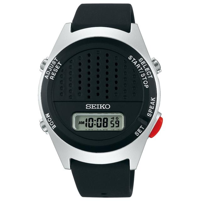 セイコー SEIKO 音声デジタルウオッチ 腕時計 メンズ レディース SBJS015_1