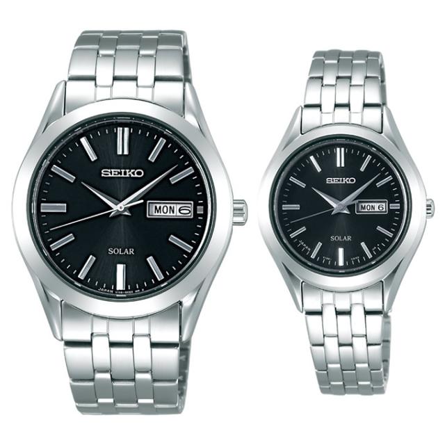 セイコー セレクション SEIKO SELECTION ソーラー 腕時計 メンズ レディース ペアモデル SBPX083 STPX031_1