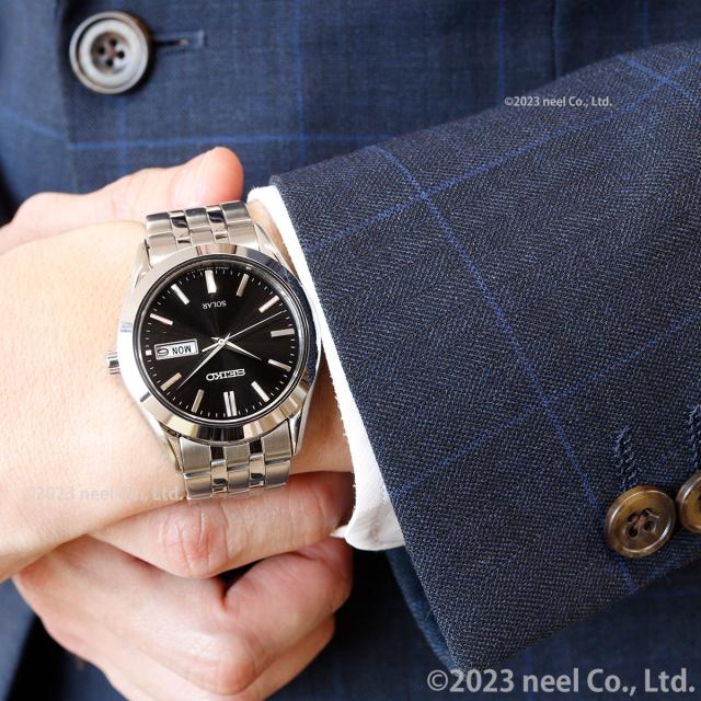 セイコー セレクション SEIKO SELECTION ソーラー 腕時計 メンズ レディース ペアモデル SBPX083 STPX031_4