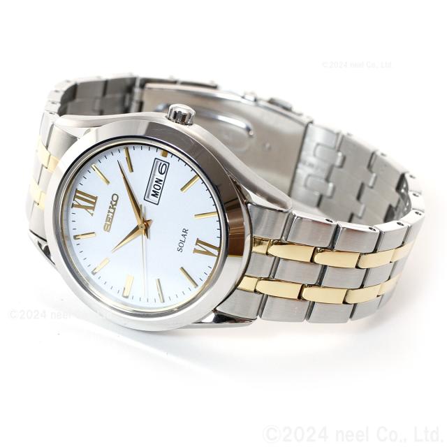 セイコー セレクション SEIKO SELECTION ソーラー 腕時計 メンズ レディース ペアモデル SBPX085 STPX033_10