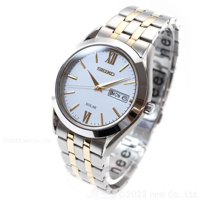 セイコー セレクション SEIKO SELECTION ソーラー 腕時計 メンズ レディース ペアモデル SBPX085 STPX033_2